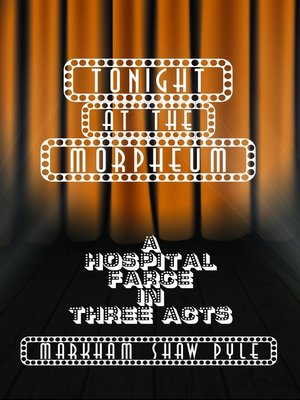 cover image of Tonight at the Morpheum